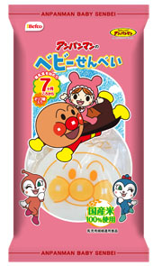 アンパンマンベビーせんべい